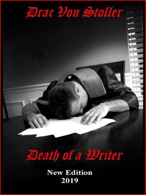cover image of The Death of a Writer